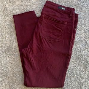 Kut from the Kloth Donna ankle skinny jeans-14